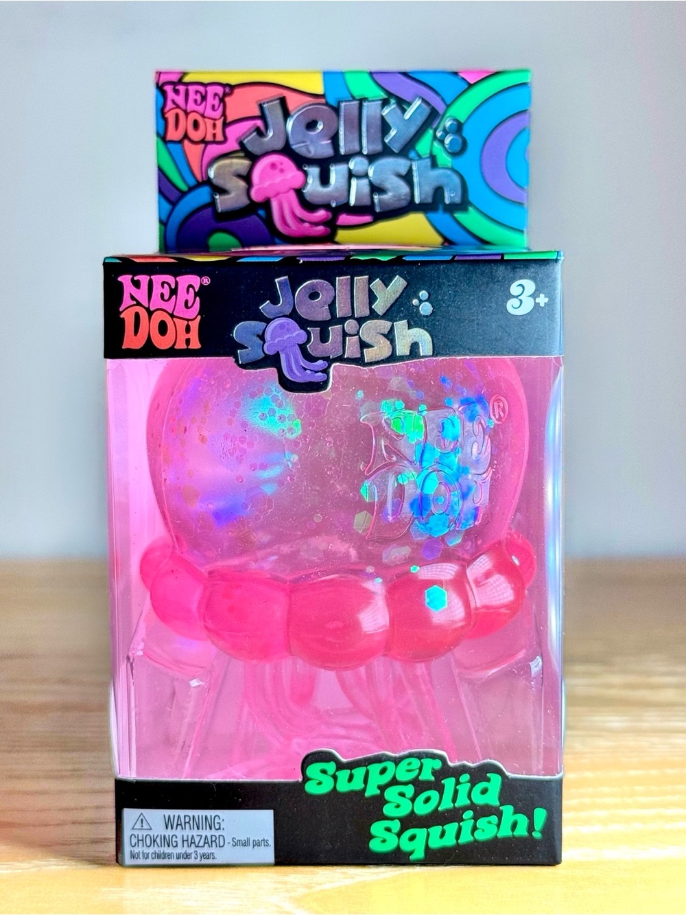NeeDoh Jelly Squish 🪼
